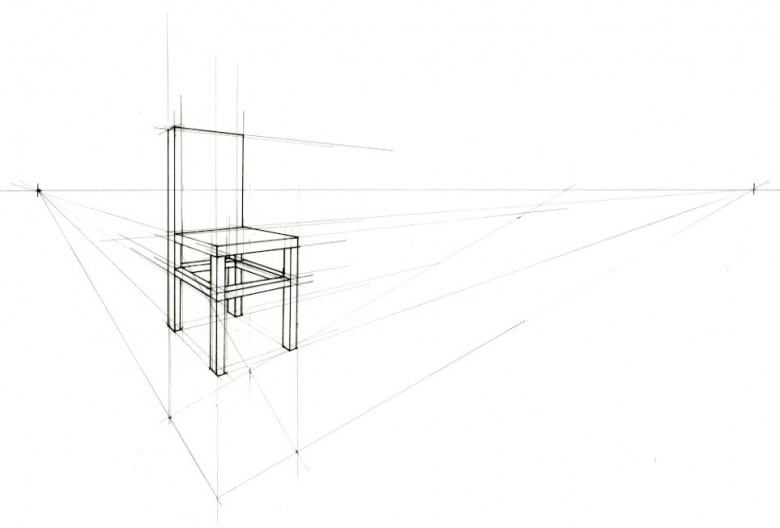 Как нарисовать стол в перспективе